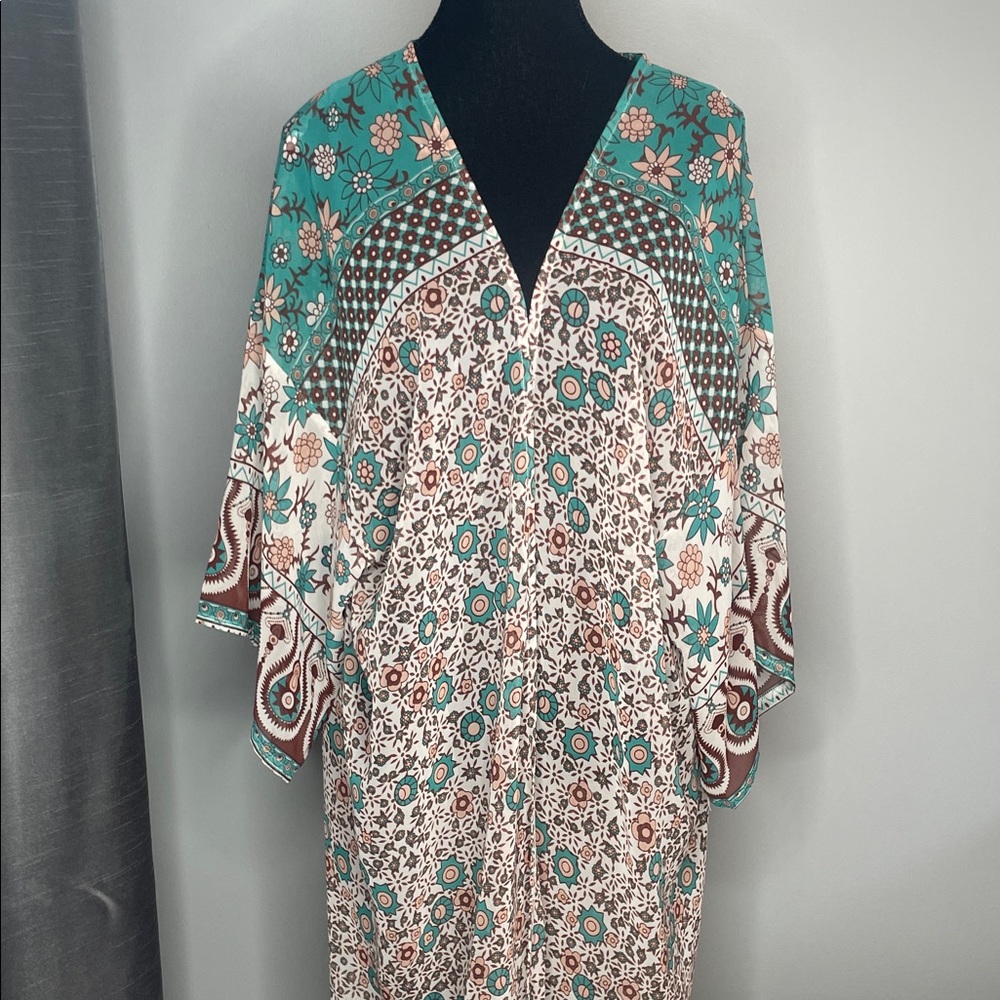 Floral Patterned Women's Dress